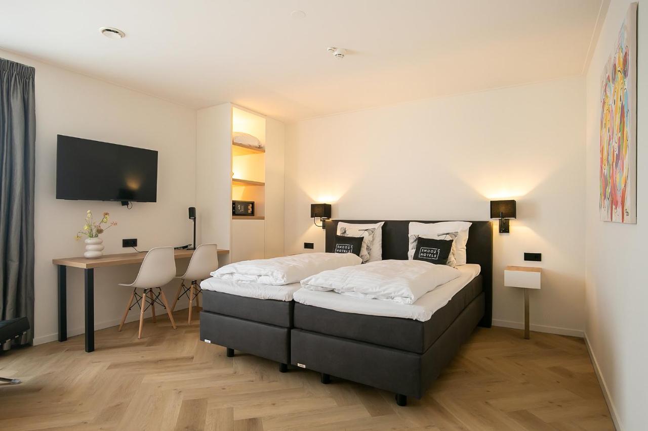 Snoozz Hotels Bolsward Boutique Hotel Zonder Receptie Met Digitale Sleutel Екстер'єр фото